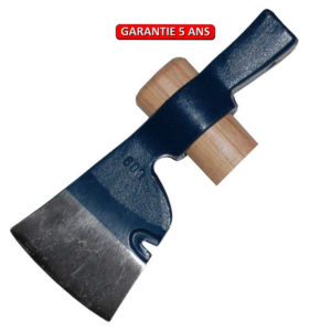 Hachette de plâtrier. Sans manche. Outil à main de maçonnerie.