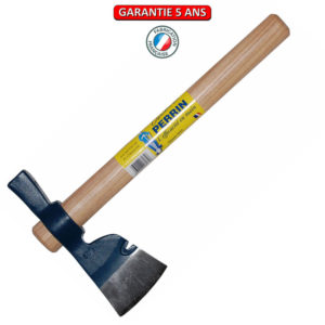 Hachette de plâtrier.  Emmanché droit 37. Outil à main de maçonnerie.