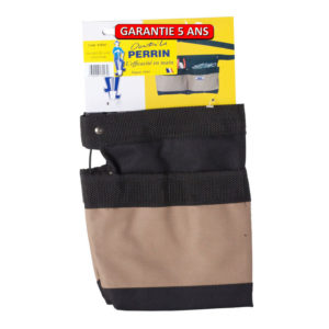 Poche à outils avec ceinture.  Outil à main polyvalent.