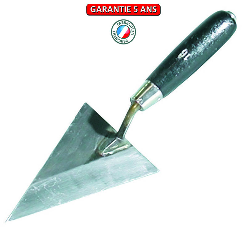 Truelle Triangulaire Longueur De 14 Cm Outil Main De Ma onnerie Truelle Triangulaire Longueur De 14 Cm Outil Main De Ma onnerie