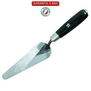 Truelle pro langue de chat.  16 cm. Outil à main de maçonnerie.