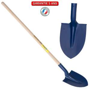 PELLE FORTIFICATION DE 21 CM AVEC BORD SOUDES EM