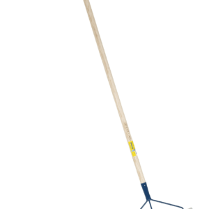 Racloir enrobé en aluminium.  Emmanché droit 130.  Largeur de 80 cm.