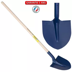 PELLE FORTIFICATION DE 25 CM AVEC BORD SOUDES EM