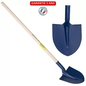 PELLE FORTIFICATION DE 27 CM AVEC BORD SOUDES EM