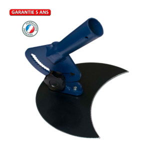 RATISSOIRE DEMI LUNE SM