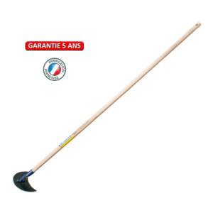 RATISSOIRE DEMI LUNE EM 1.50 M PEFC 100 %