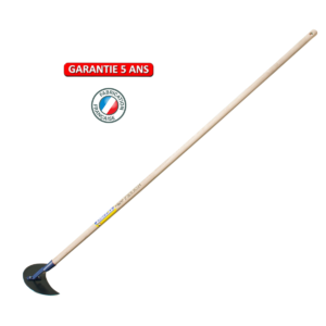 RATISSOIRE DEMI LUNE EM 1.65 M PEFC 100 %