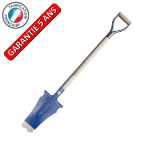 Bêche Caïman 33cm manche poignée