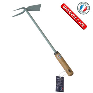 Serfouette à oignons panne et fourche Extra-longue