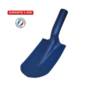 Pelle de Fortification 13 cm – Rebords ronds soudés SM