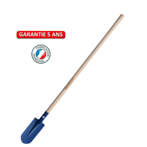 Pelle de Fortification 13 cm – Rebords ronds soudés EM 130