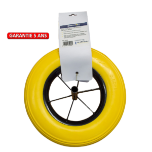 Roue Increvable Souple Ø 380 mm