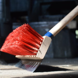 BALAI RACLOIR LAME REVERSIBLE 32CM MANCHE 150 PEFC