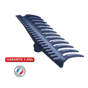 RATEAU REVERSIBLE 12/22 DENTS NYLON RENFORCÉ FIBRE DE VERRE SM