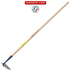 BINETTE NANTERRE 12 CM LAME ACIER MANCHE DROIT 130