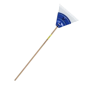 Balai à gazon dents plates – manche bois 150 cm