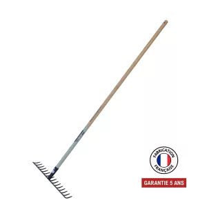 Silence, ça pousse ! - RATEAU SOUDE 16 DTS COURBES EM