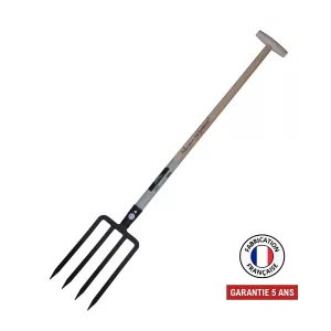 Silence, ça pousse ! - FOURCHE A BECHER DOUILLE 4DTS 29 cm EM BT