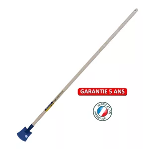 Désherbeur manuel spécial petits espaces emmanché bois 1.50 m