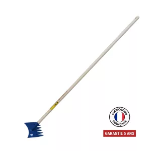 Désherbeur manuel double fonction emmanché bois 1.50 m